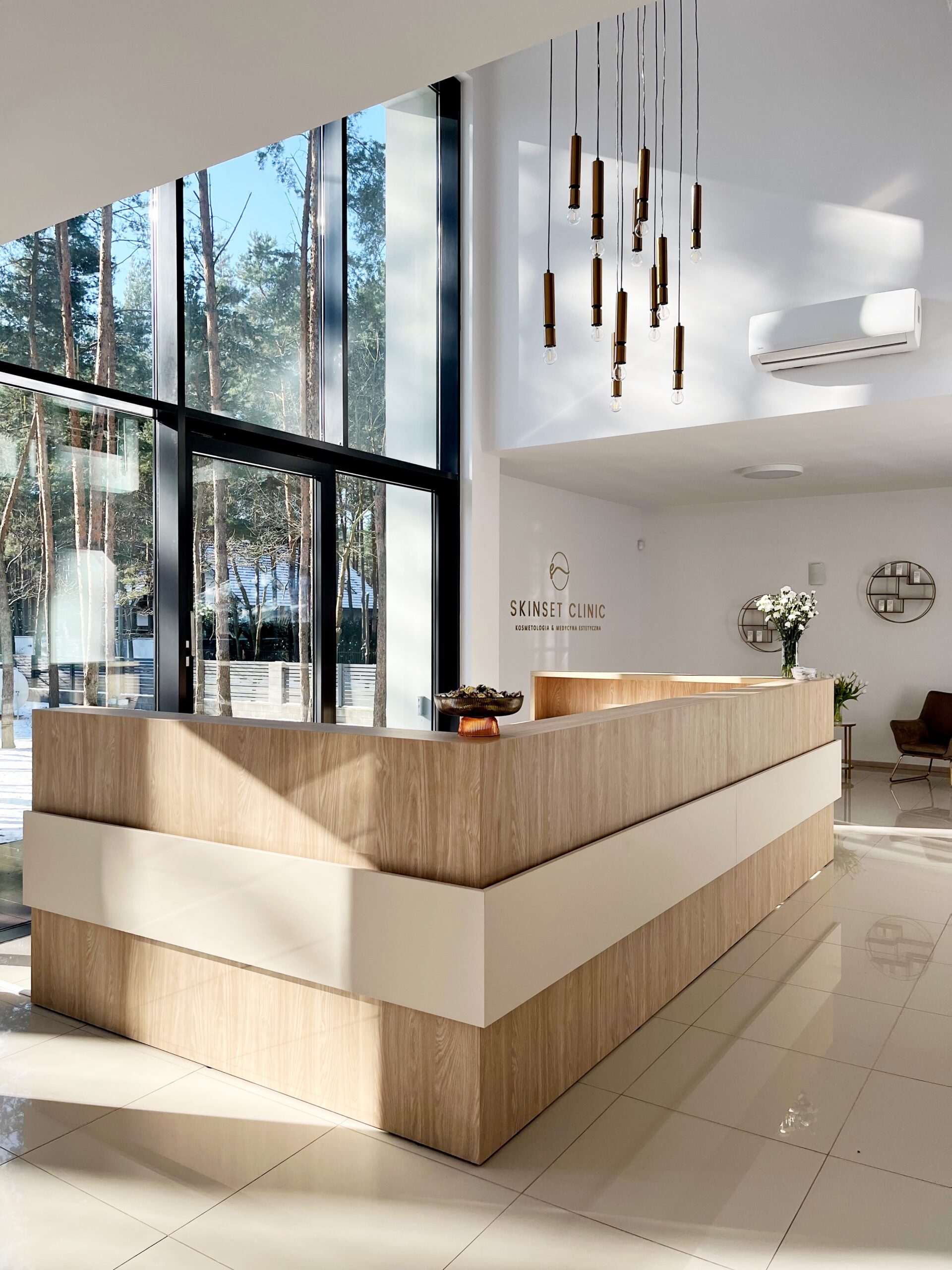 Skinset Izabelin – wnętrze kliniki