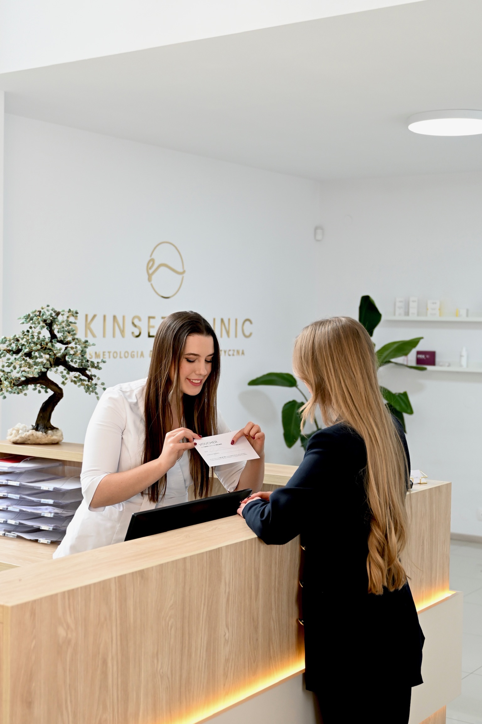Skinset Bemowo – wnętrze kliniki